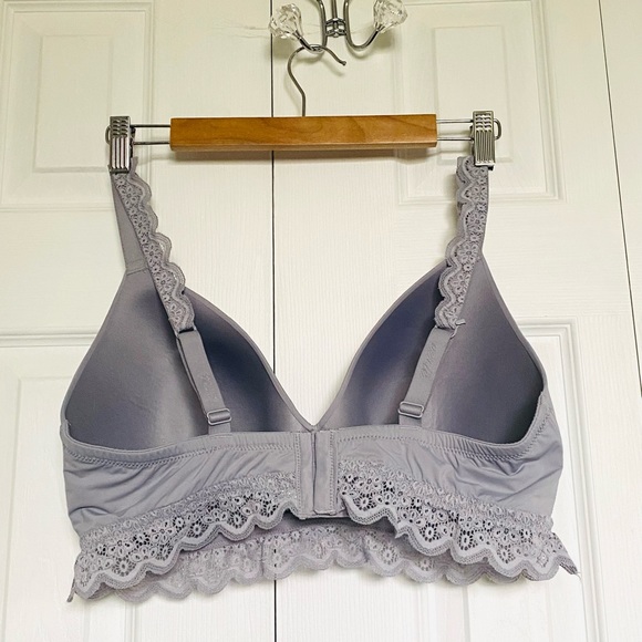 Aerie Wireless Bralette - Lilac, Size 38DD - Picture 3 of 4